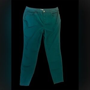 K. Jordan Aqua Stretch Fashion Jeans